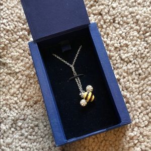 Swarovski Bumble Bee Necklace